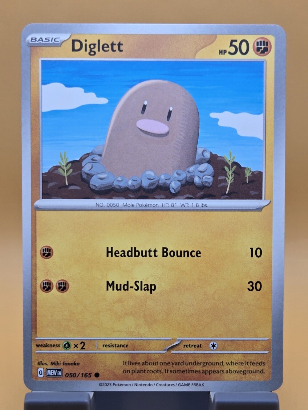 Diglett - SV: Scarlet & Violet 151 050/165